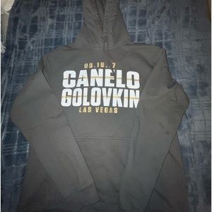 Fanatics Canelo Vs Golovkin Las Vegas Pullover Hoodie